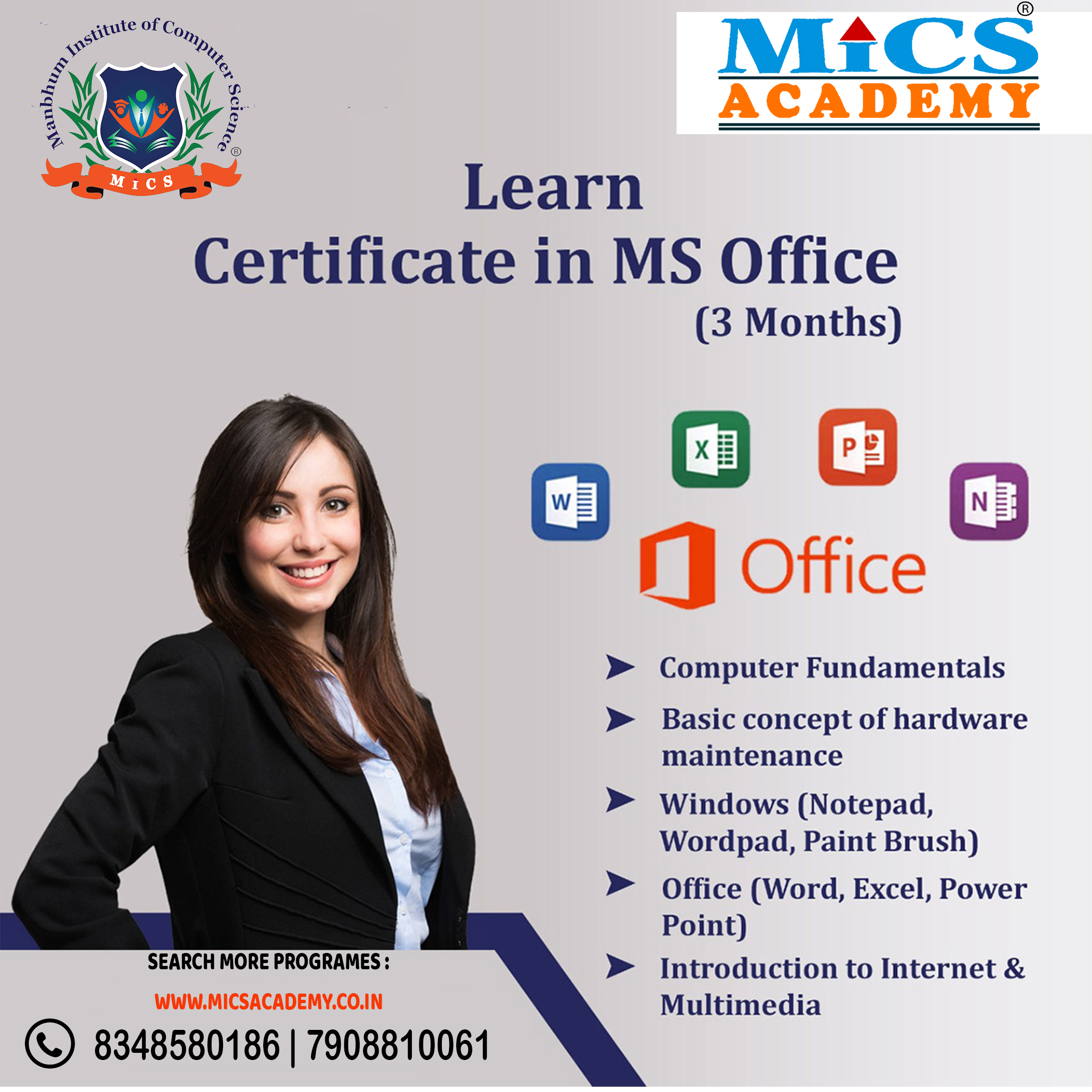 CERTIFICATE IN SMART OFFICE
