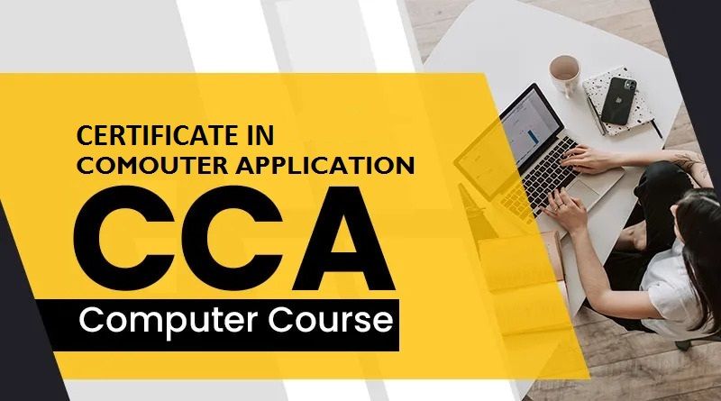 CERTIFICATE COURSE IN COMPUTER APPLICATION