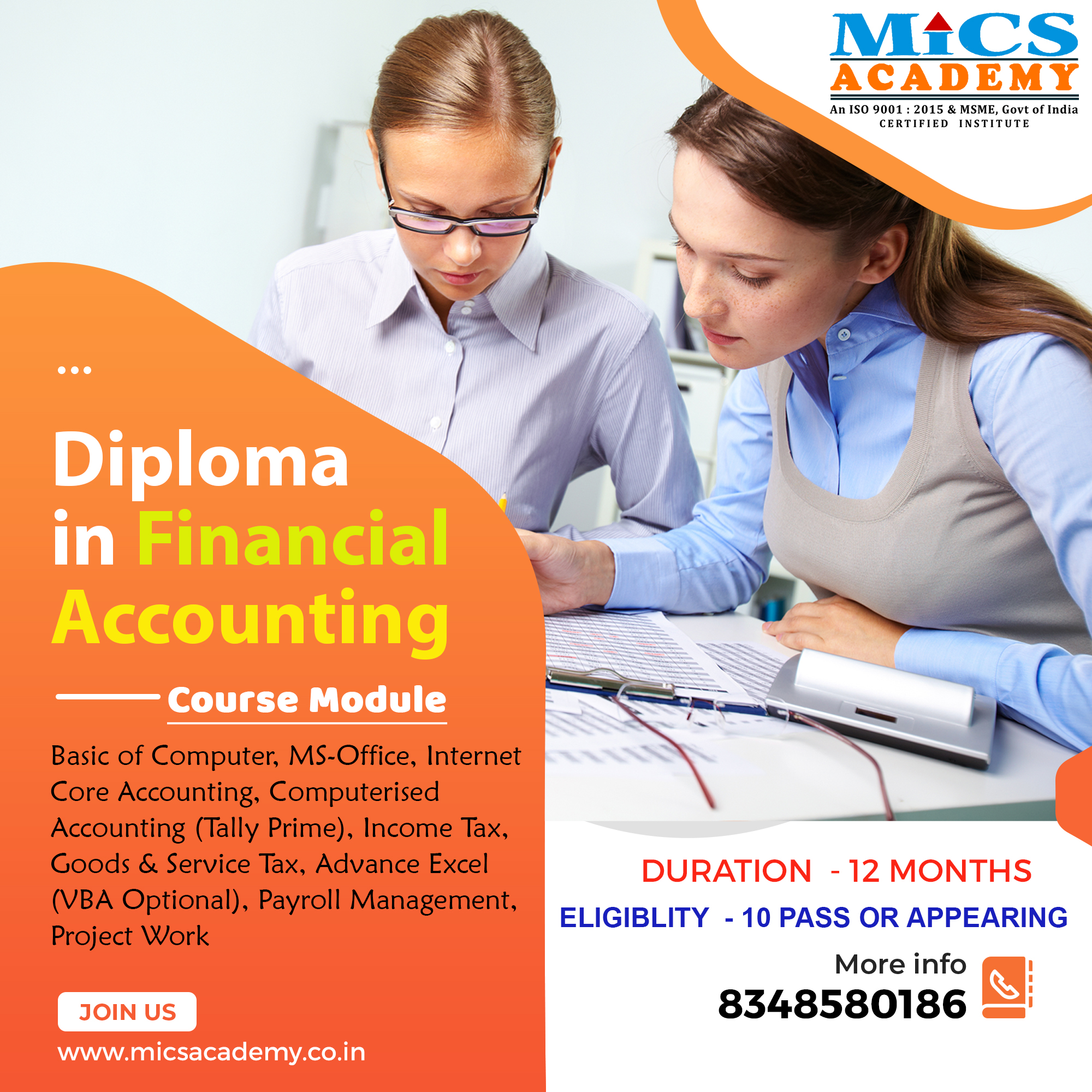 DIPLOMA IN FINANCIAL ACCOUNTING